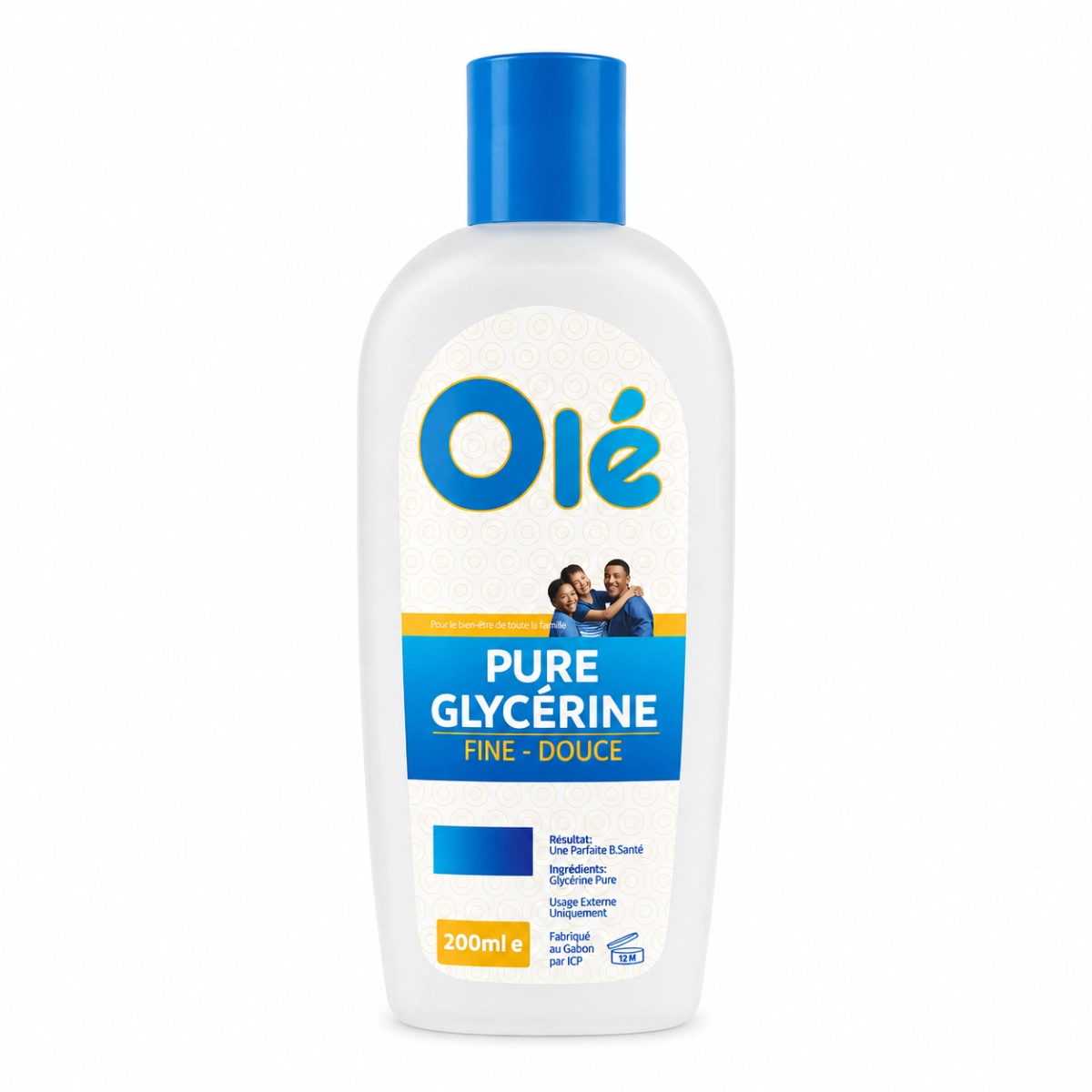 Glycérine PURE OLE  100ML -Ct/25