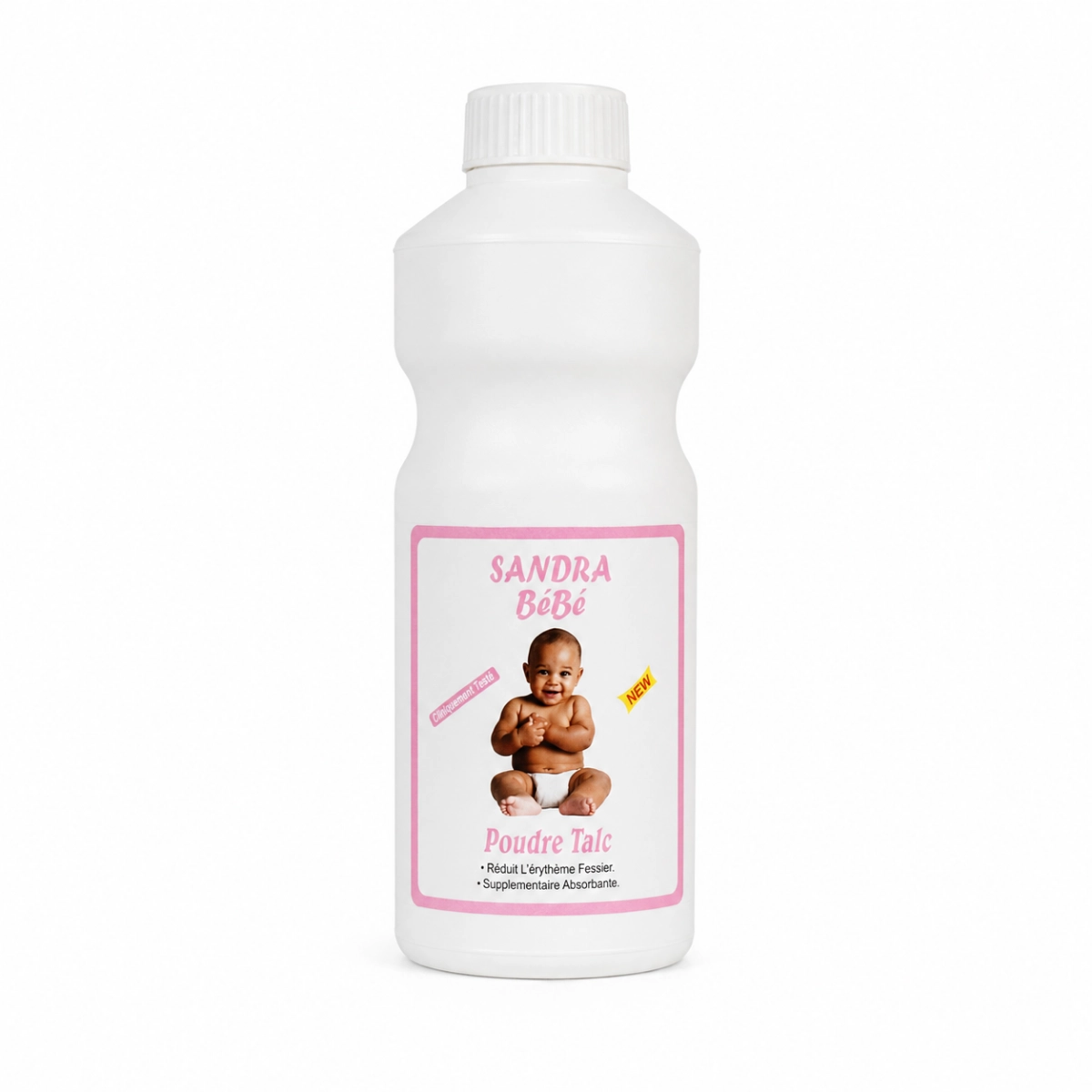 Talc Sandra Blanc Nv.500Ml-Ct/20