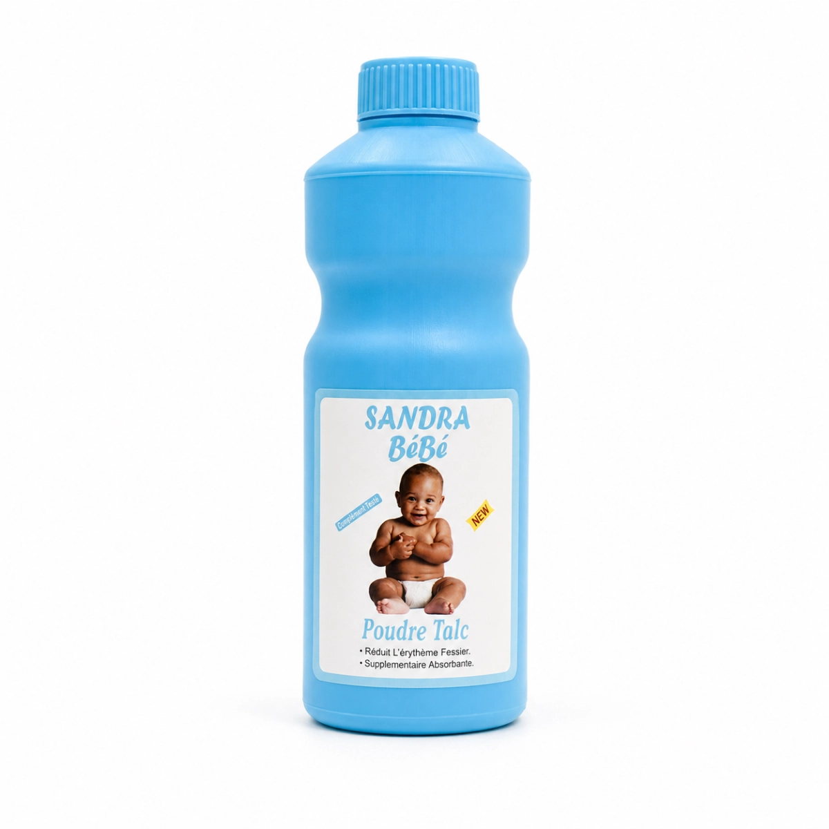 Talc Sandra Bleu 250Ml-Ct/20