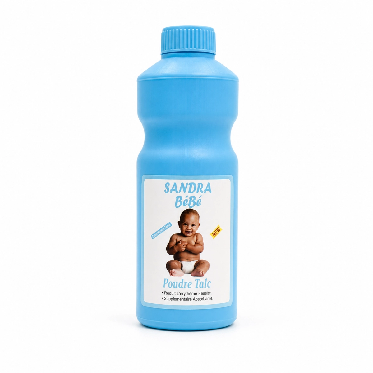 Talc Sandra Bleu Nv.500Ml-Ct/20