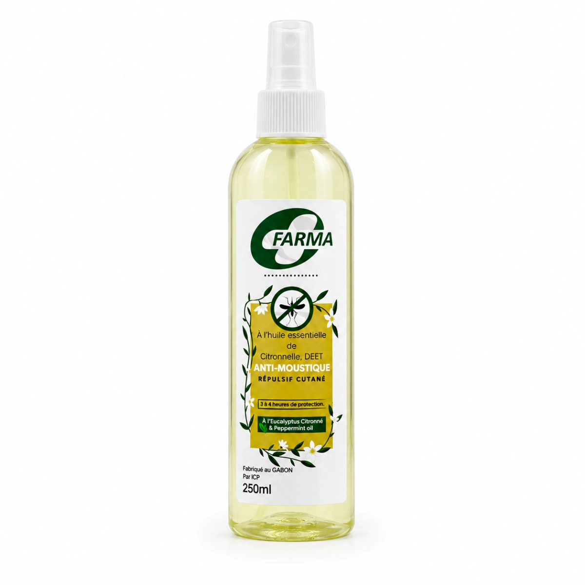 Liquide Anti-Moustique Farma 250 ML Ct/25