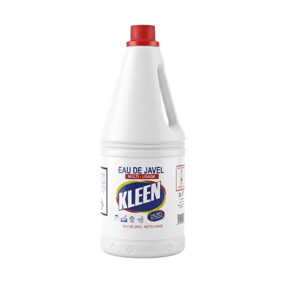 Eau De Javel Kleen 12° 2 Litres Ct/9