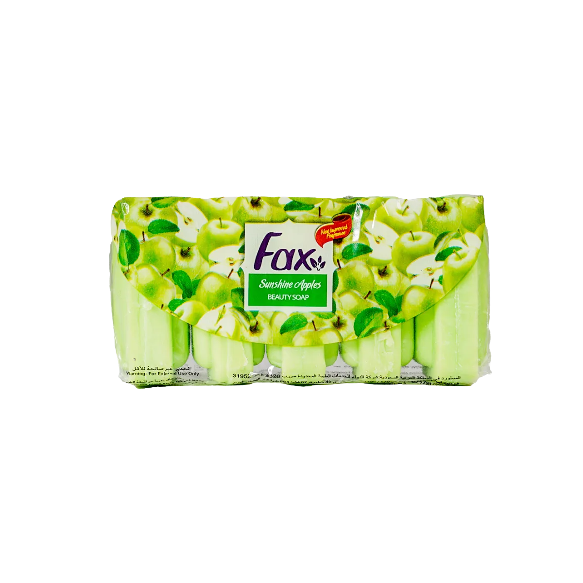 Savon Fax Ecopack 60 g – Pomme