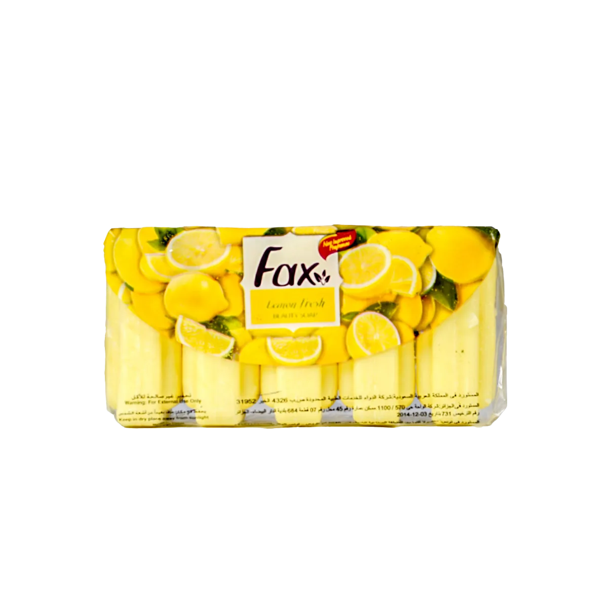 Savon Fax Ecopack 60 g – Citron