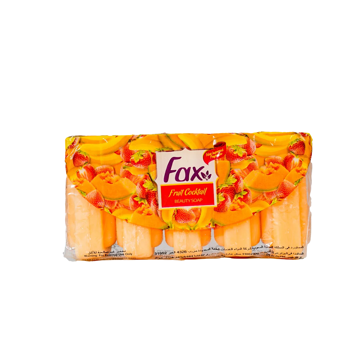Savon Fax Ecopack 60 g – Cocktail de Fruits