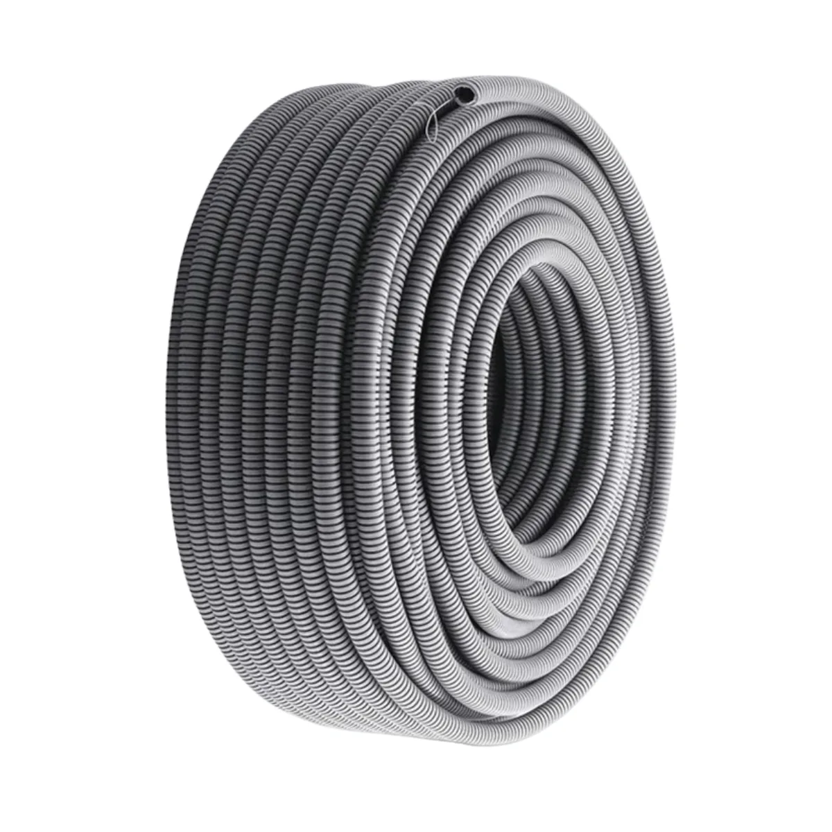 Gaine Annelee 20 X 50 M Electricité Grise