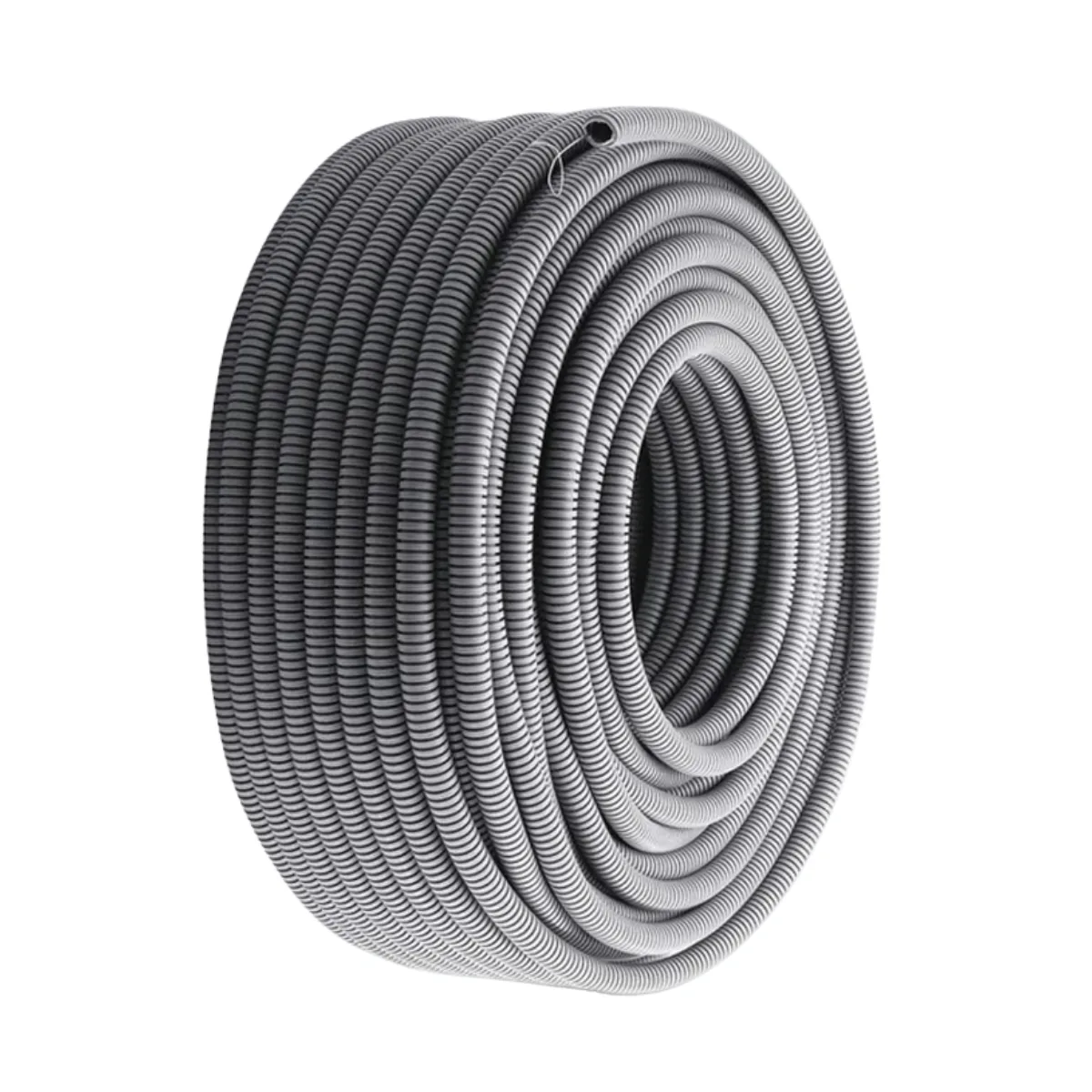 Gaine Annelee 25 X 50 M Electricité Grise