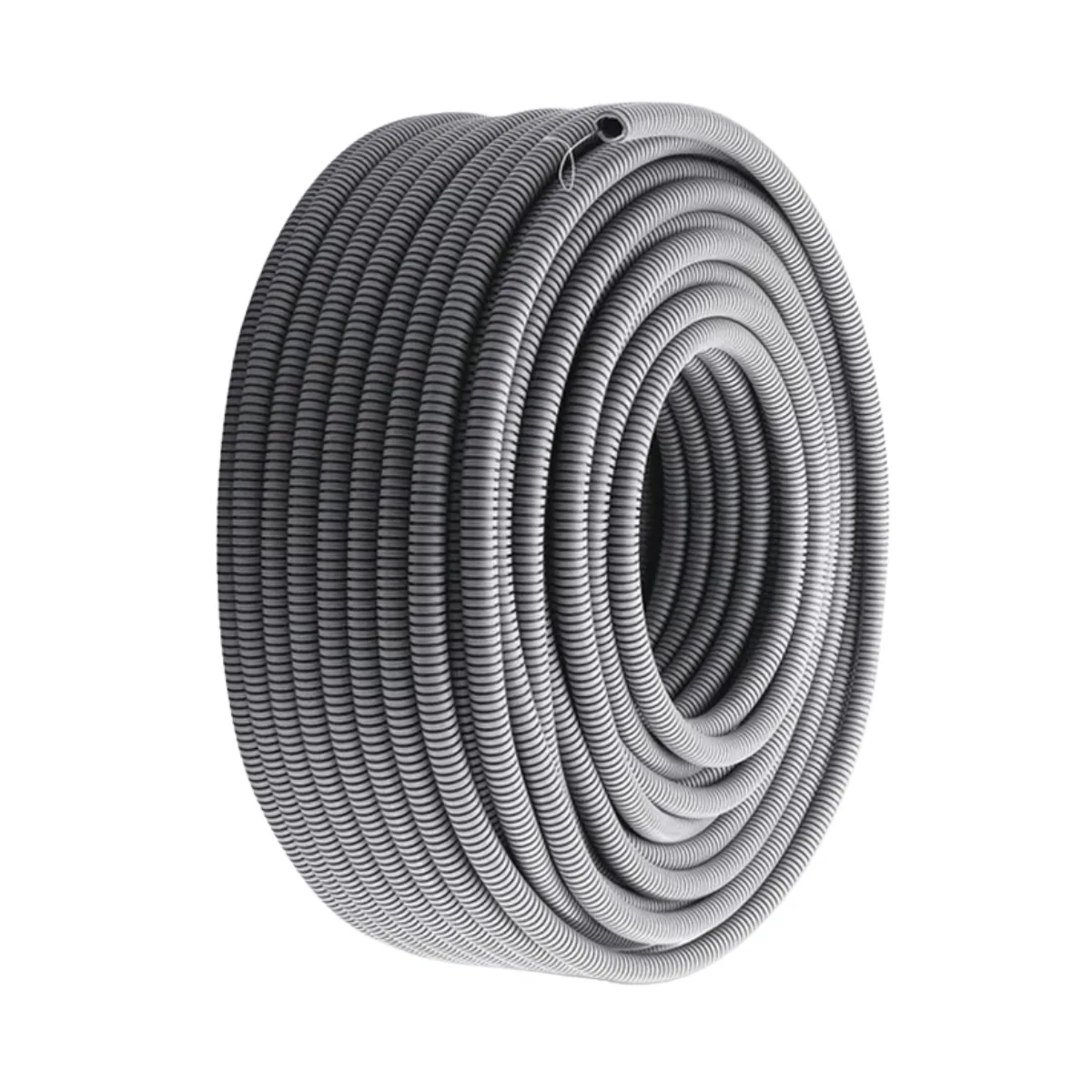 Gaine Annelee 32 X 50 M Electricite Grise