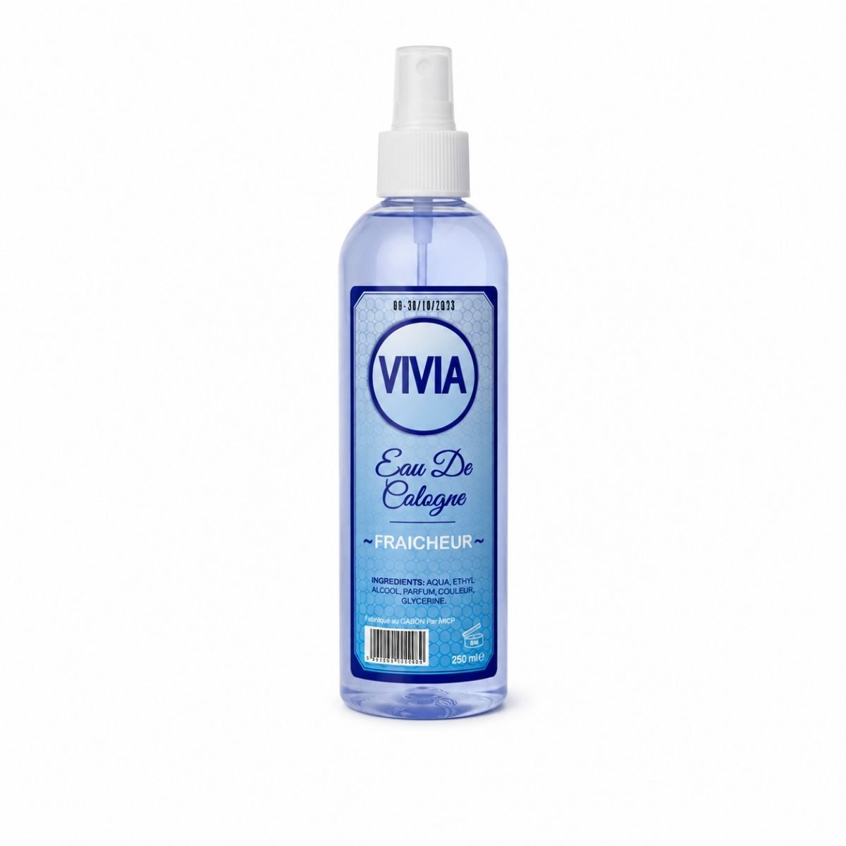 Edc Vivia Vaporisateur 250Ml Ct/25