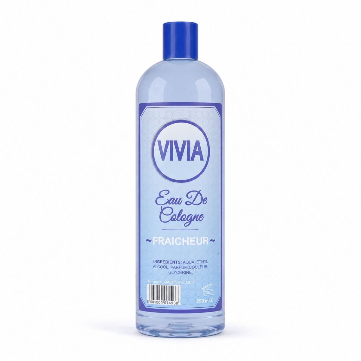 Edc Vivia Lavande 750 Ml Ct/16