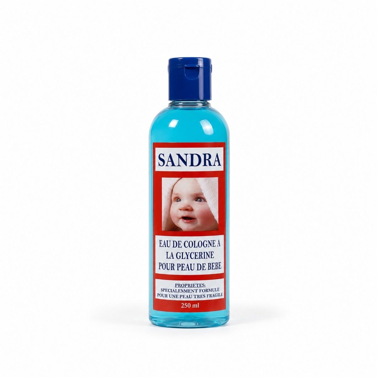 Edc Sandra Bb Bleu 250Ml- Ct/25