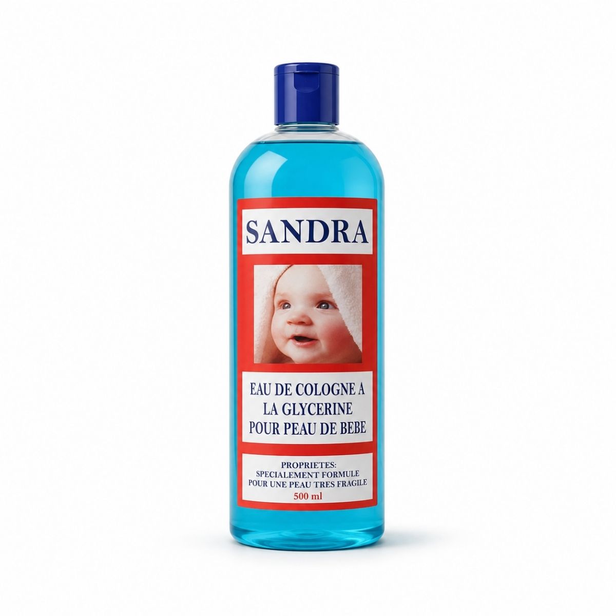 Edc Sandra Bb Bleu 500Ml-Ct/20