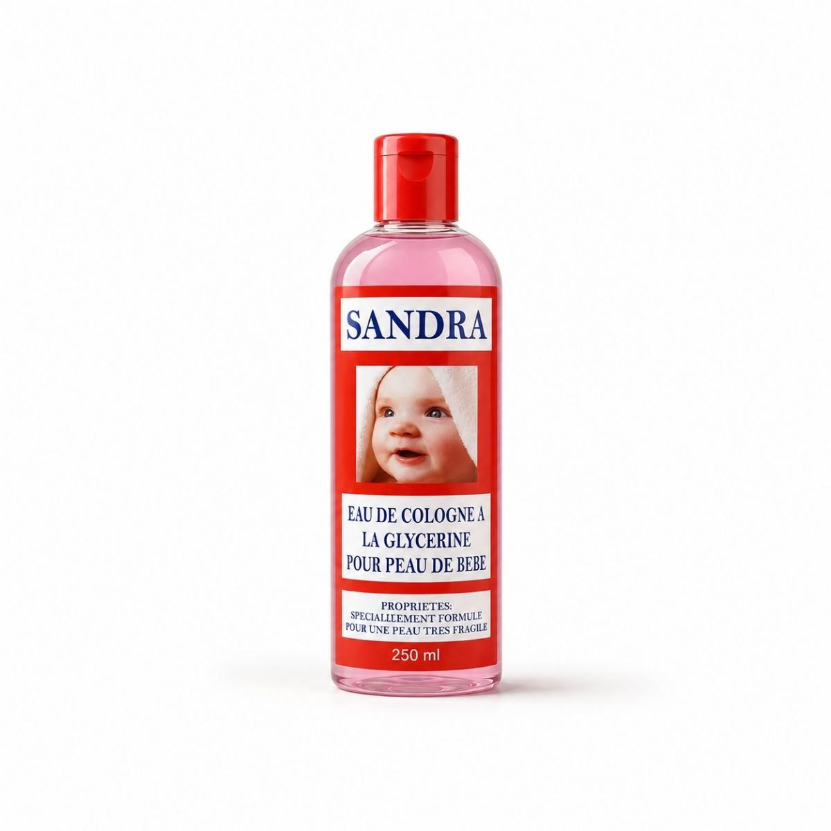 Edc Sandra Bb Rose 250Ml- Ct/25