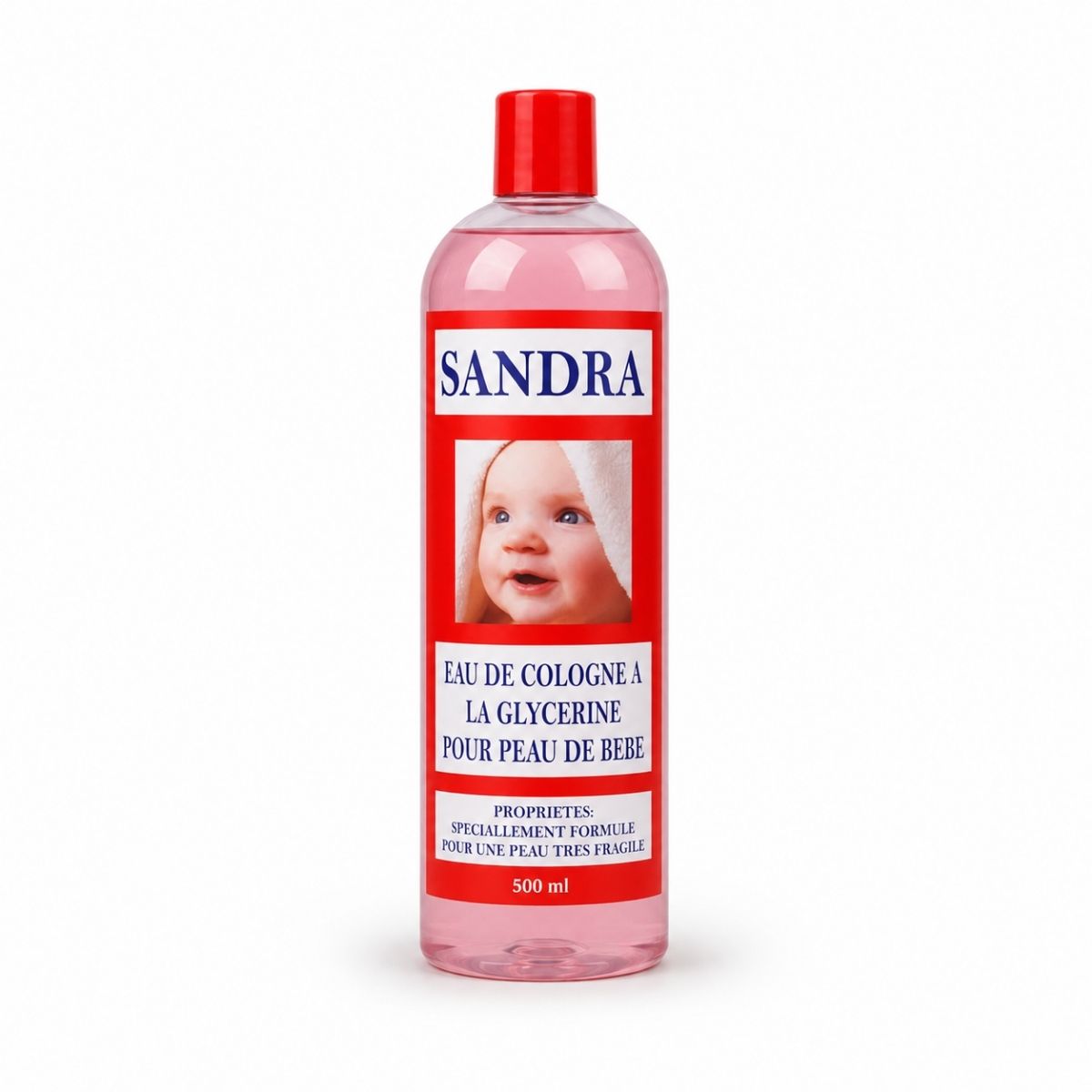 Edc Sandra Bb Rose 500Ml- Ct/20