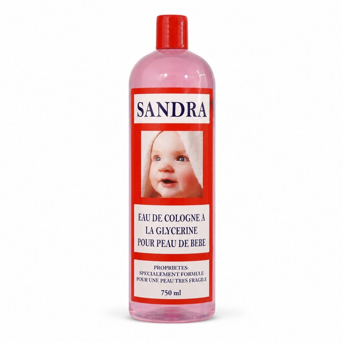 Edc Sandra Bb Rose 750Ml- Ct/16