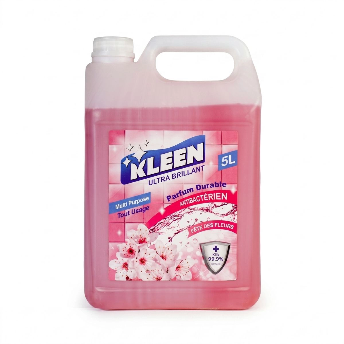 KLEEN Tout Usage Fettes Des Fleurs Antibacterien 5L Ct/ 4