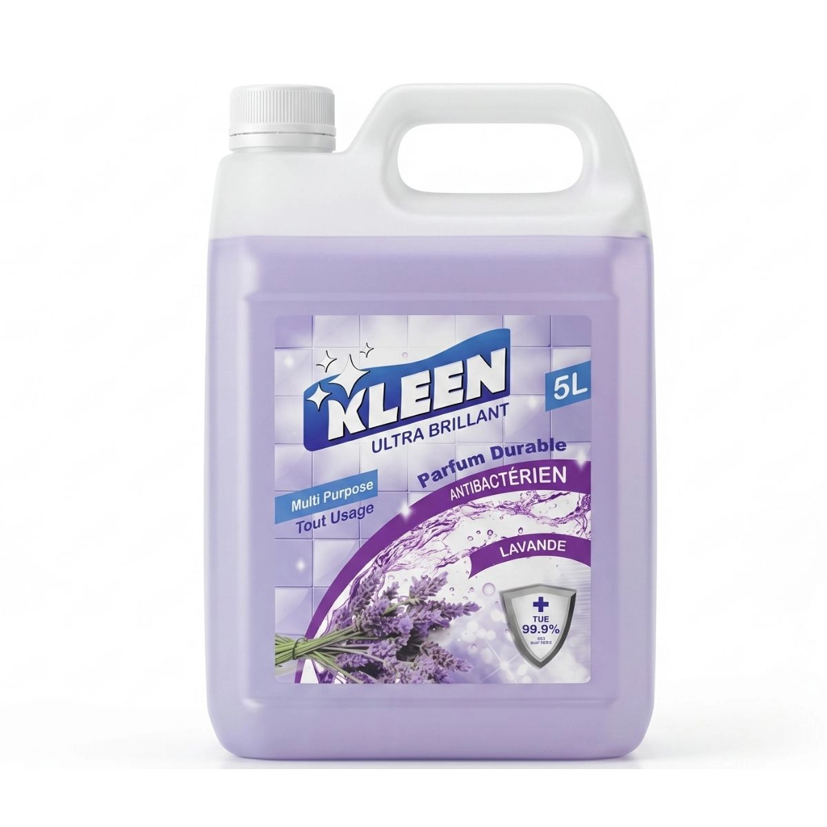 KLEEN Tout Usage Lavande Antibacterien 5L Ct/ 4
