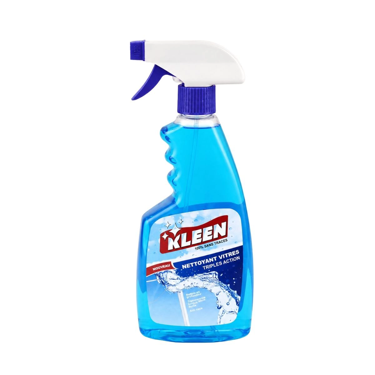 KLEEN NETTOYANT VITRES 530ml Ct/12