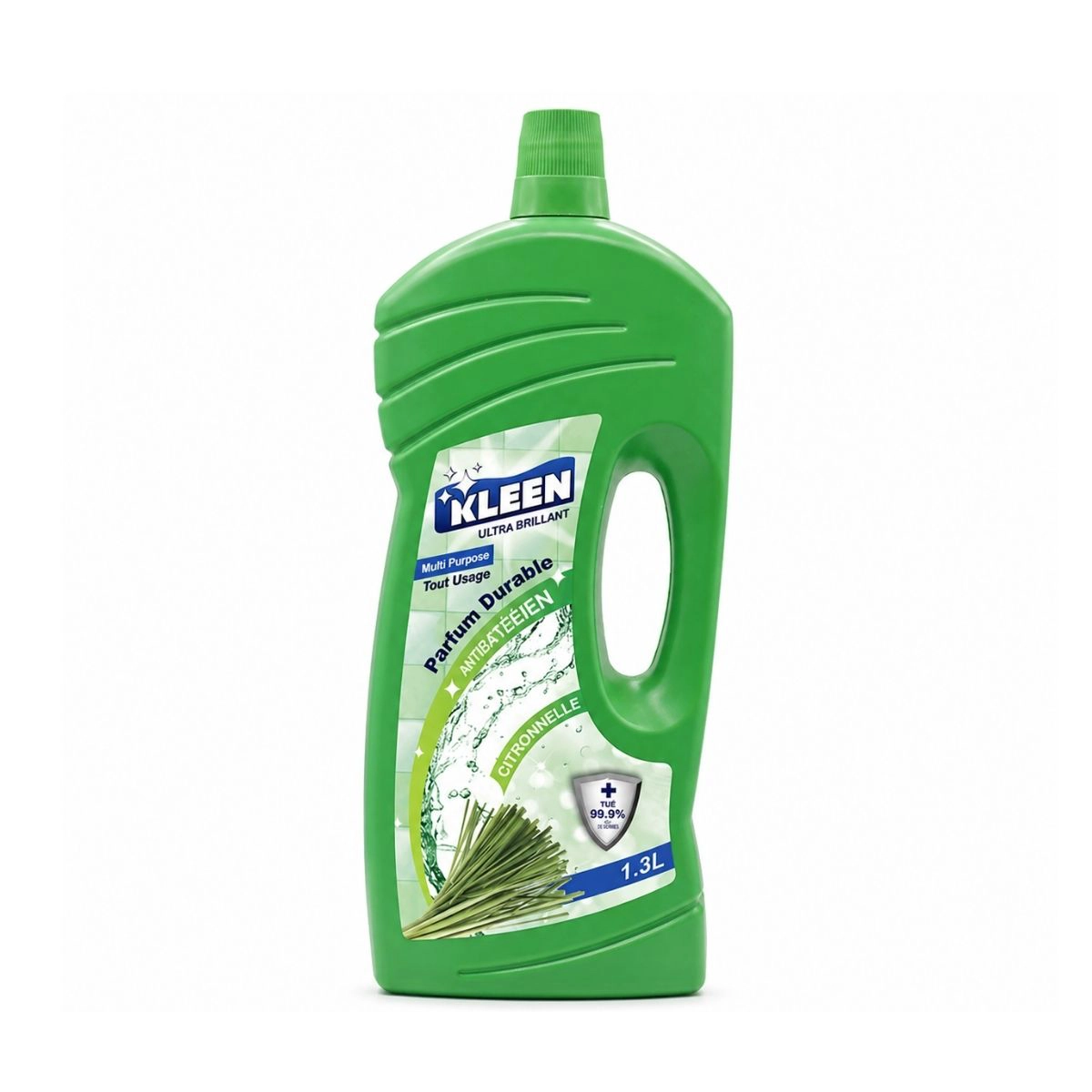 KLEEN Tout Usage Citronnelle Antibacterien 1.3L Ct/12