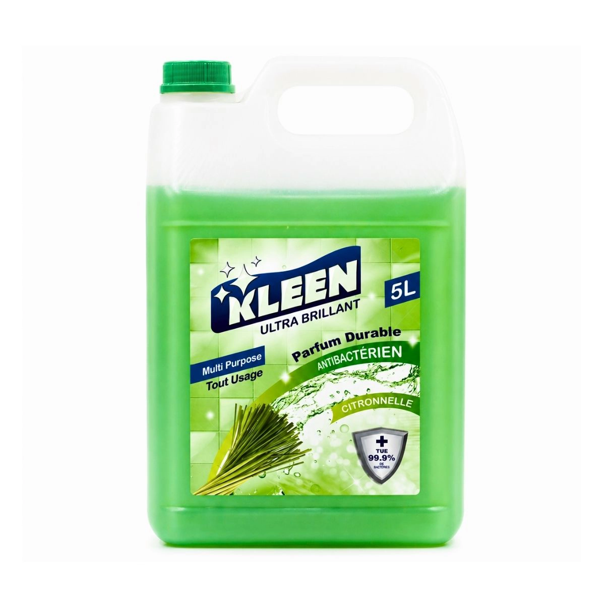 KLEEN Tout Usage Citronnelle Antibacterien 5L Ct/ 4