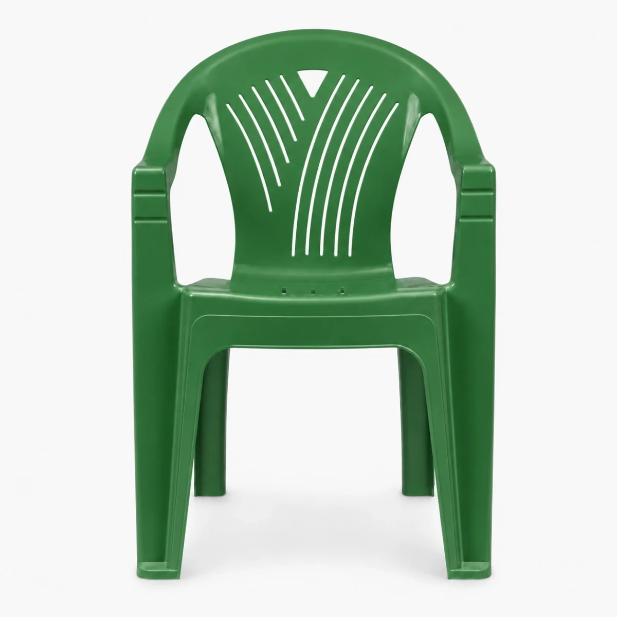Chaise En Plast.Avec Accoudoirs