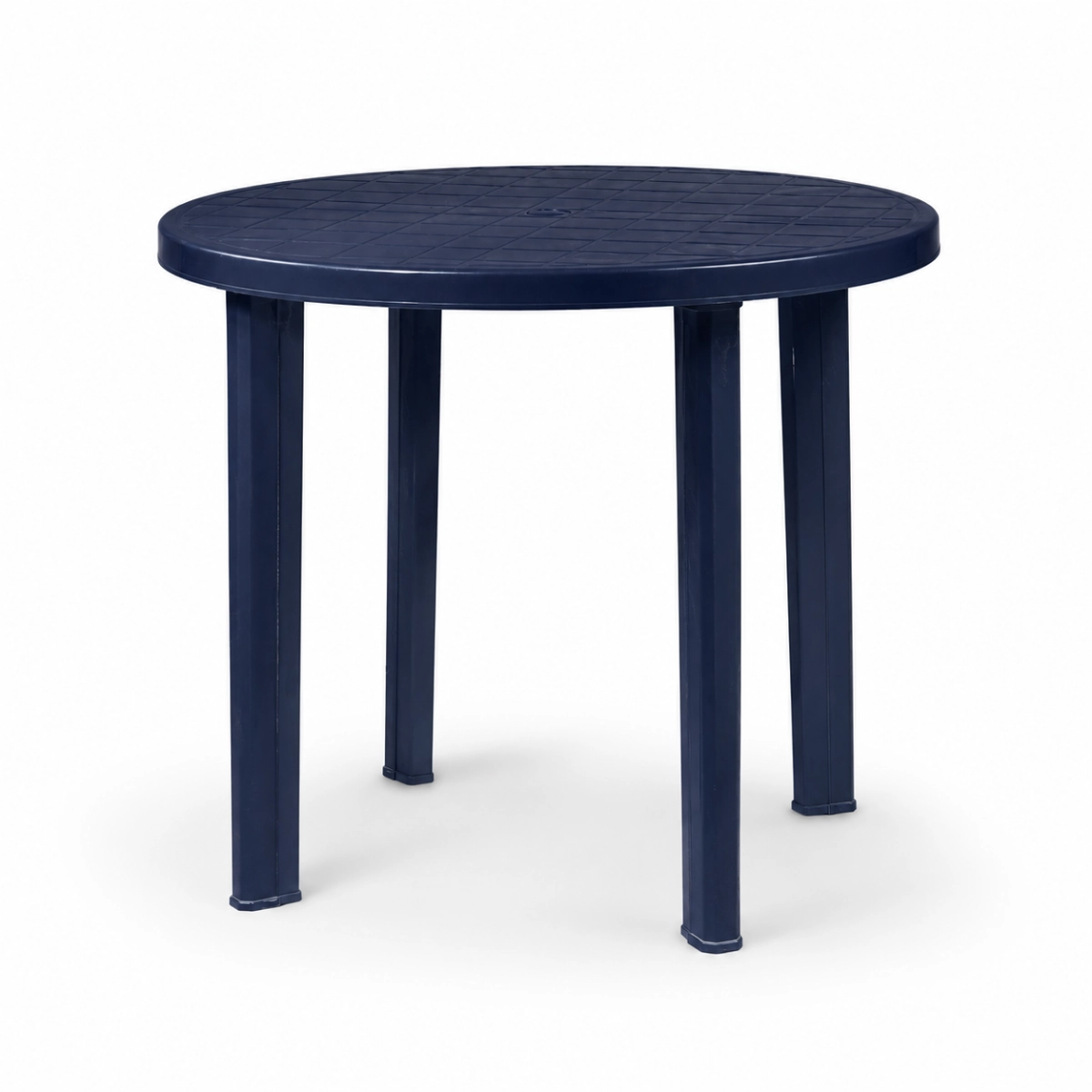 Table Ronde En Plastique Simple