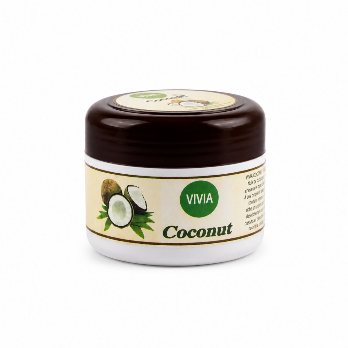 Crême Coconut Vivia 150Ml Ct/24
