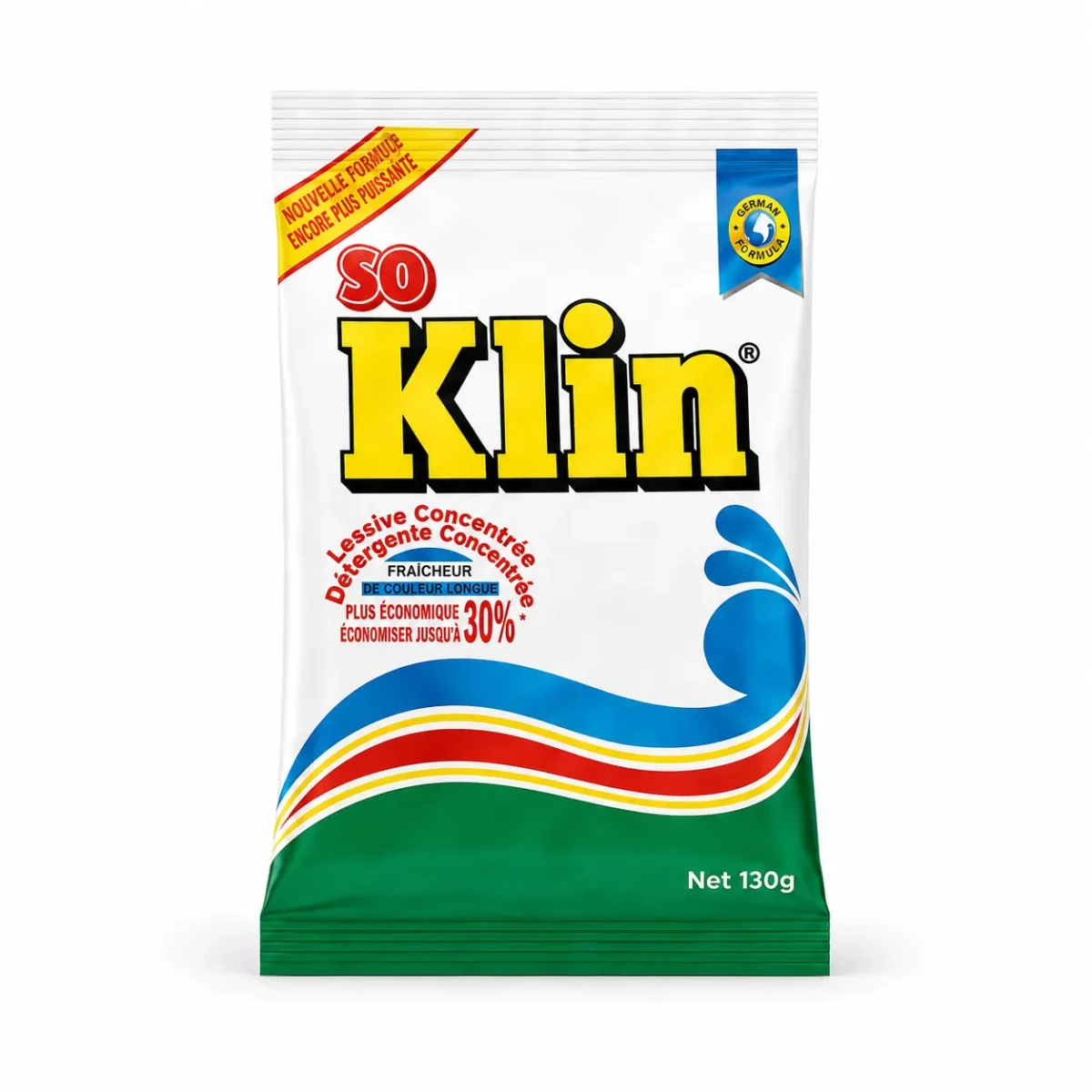 Détergent en poudre SO KLIN 130 g