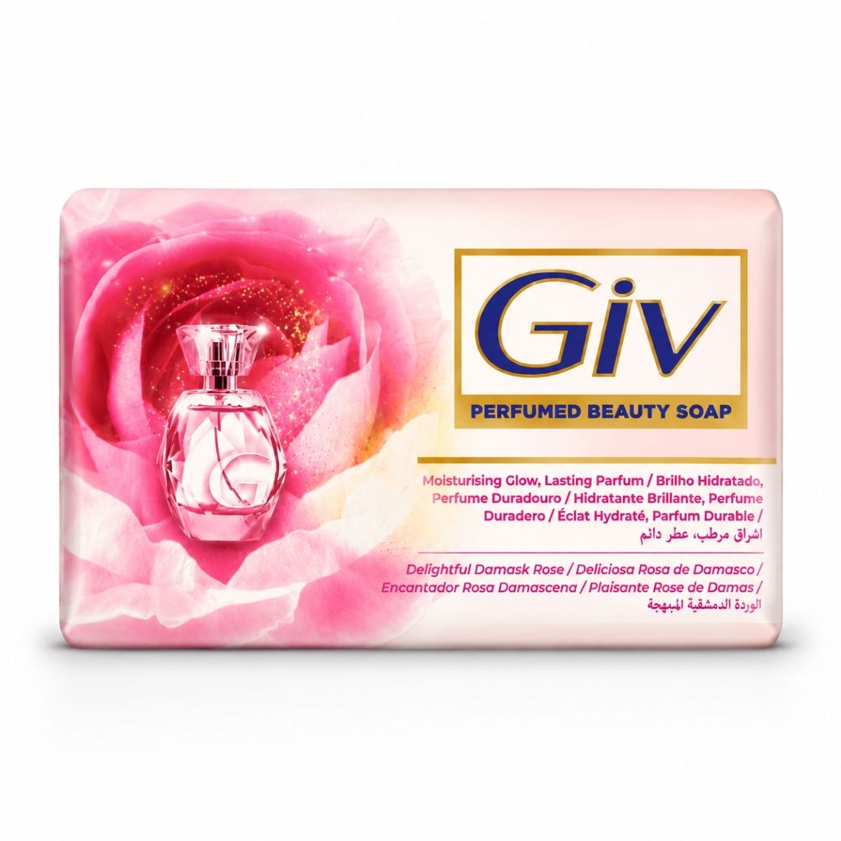 Savon GIV Rose 140 g