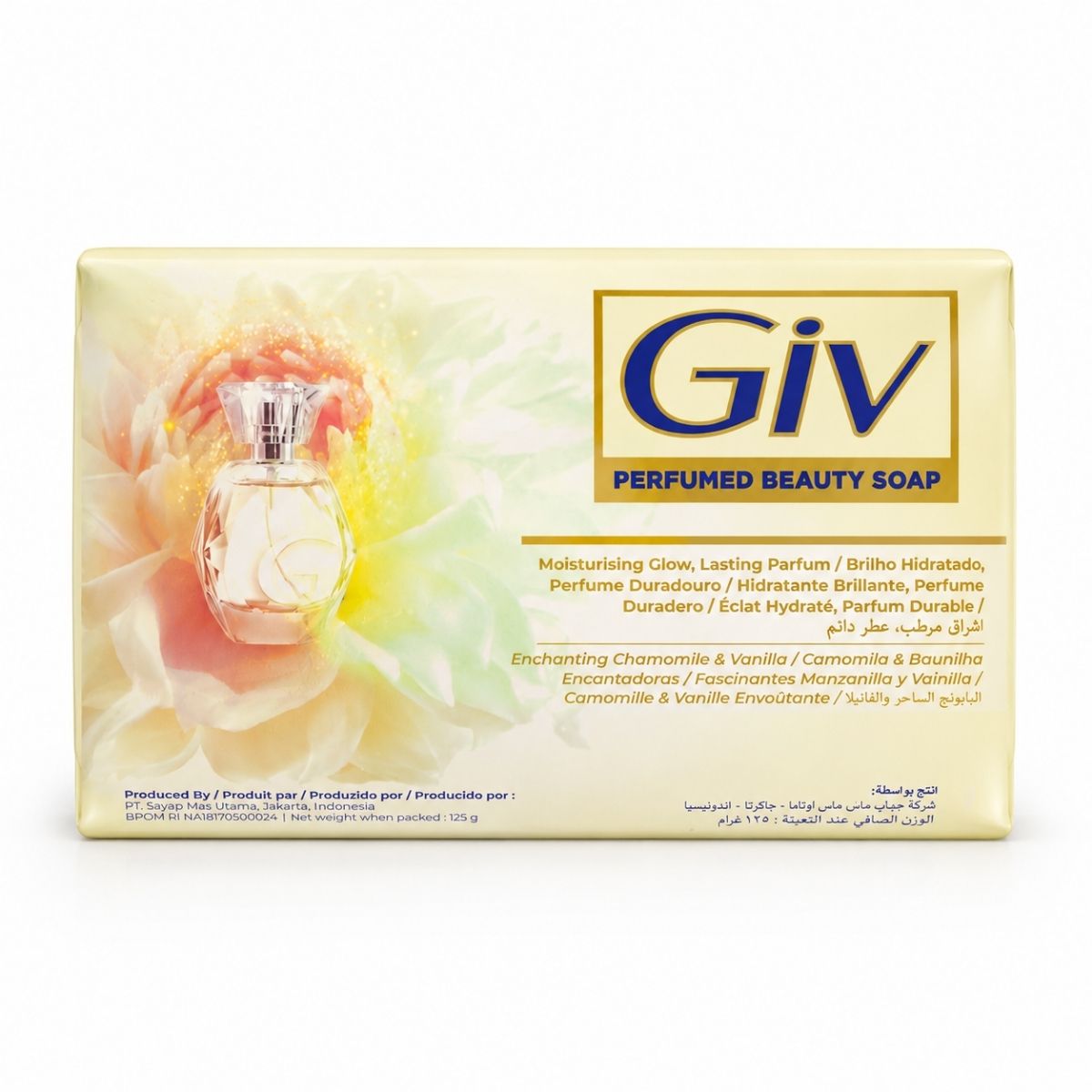 Savon GIV Camomille 140 g