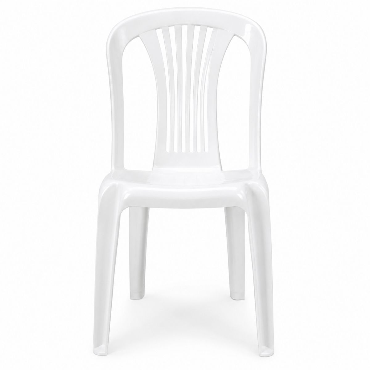 Chaise En Plast. Sans Accoudoirs