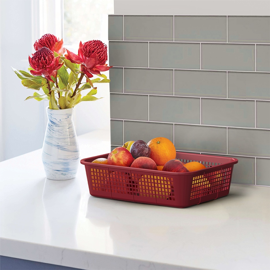 Panier plateau a fruits grand format