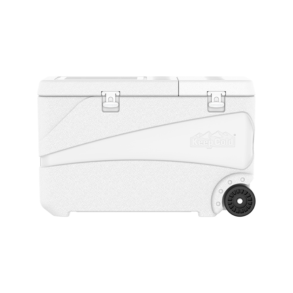 Glaciere KeepCold Deluxe 102.2 L avec roues