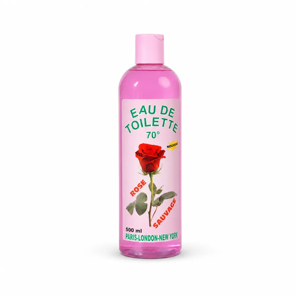 EDC Rose Sauvage 500 ml