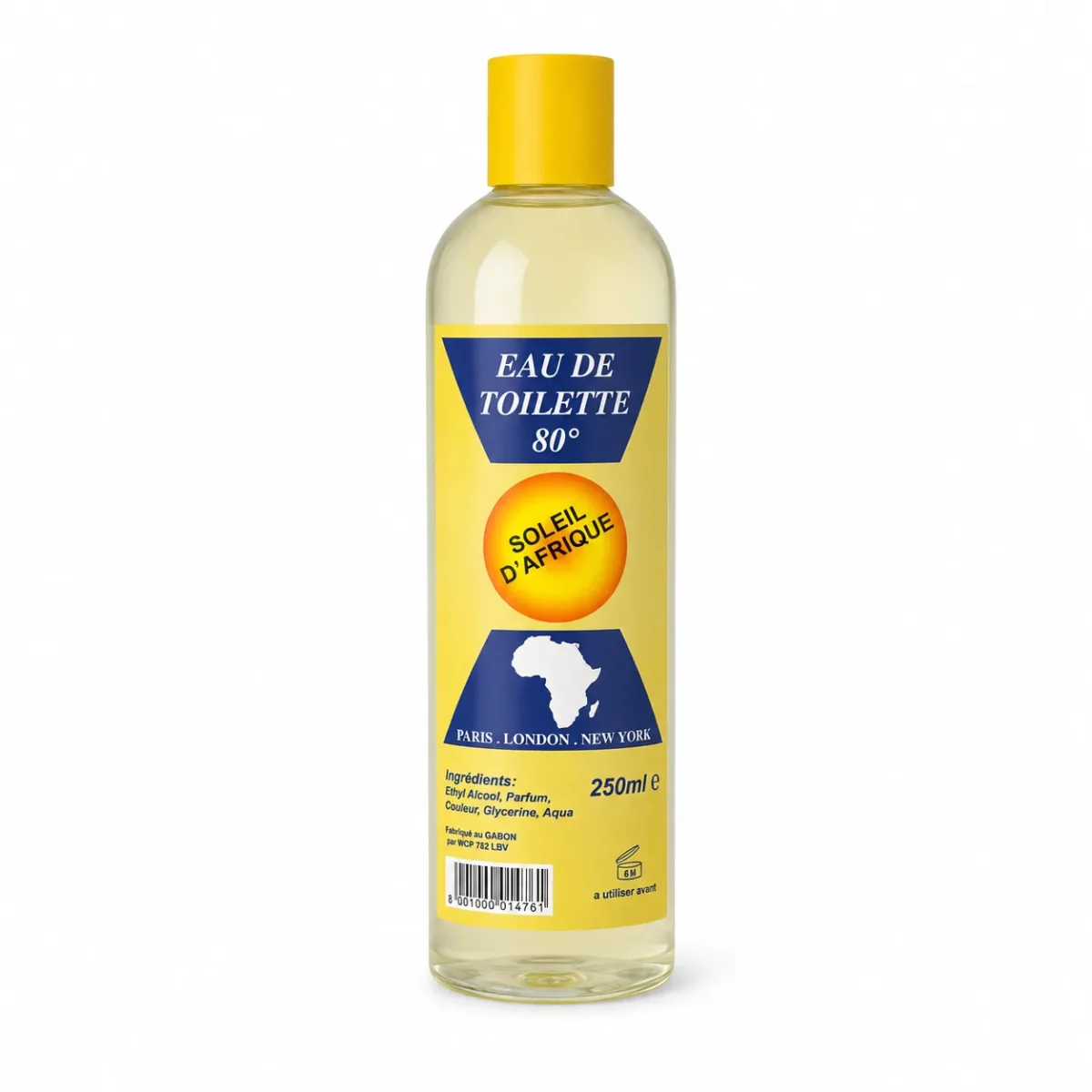 EDC Soleil d'Afrique 250 ml