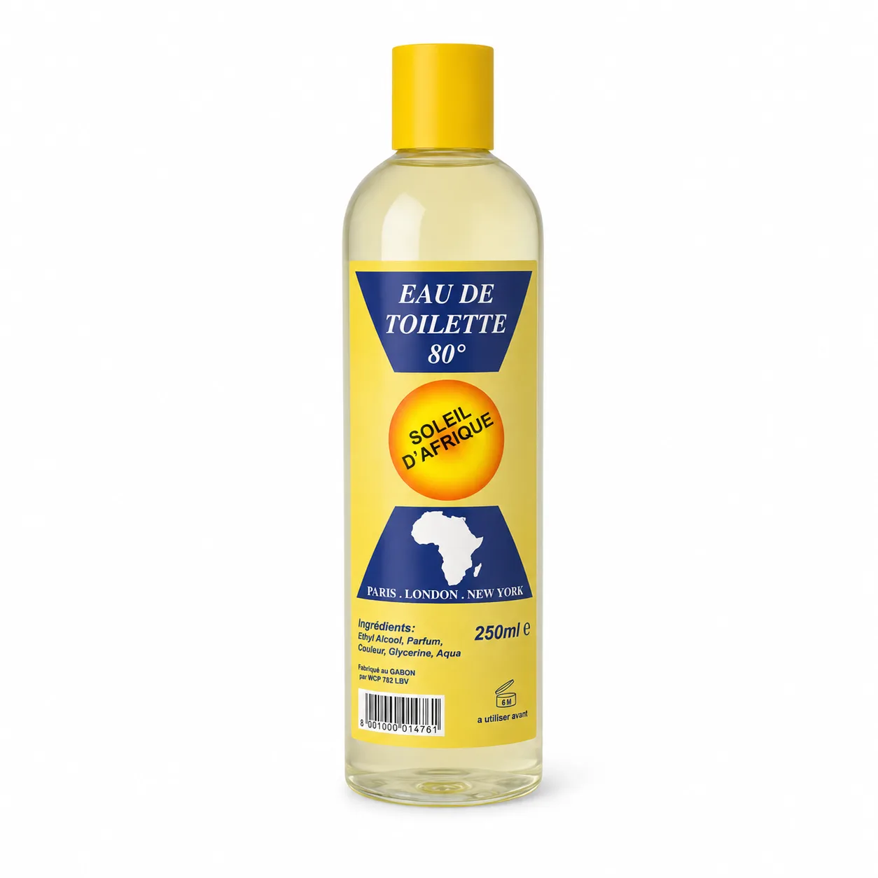EDC Soleil d'Afrique 250 ml