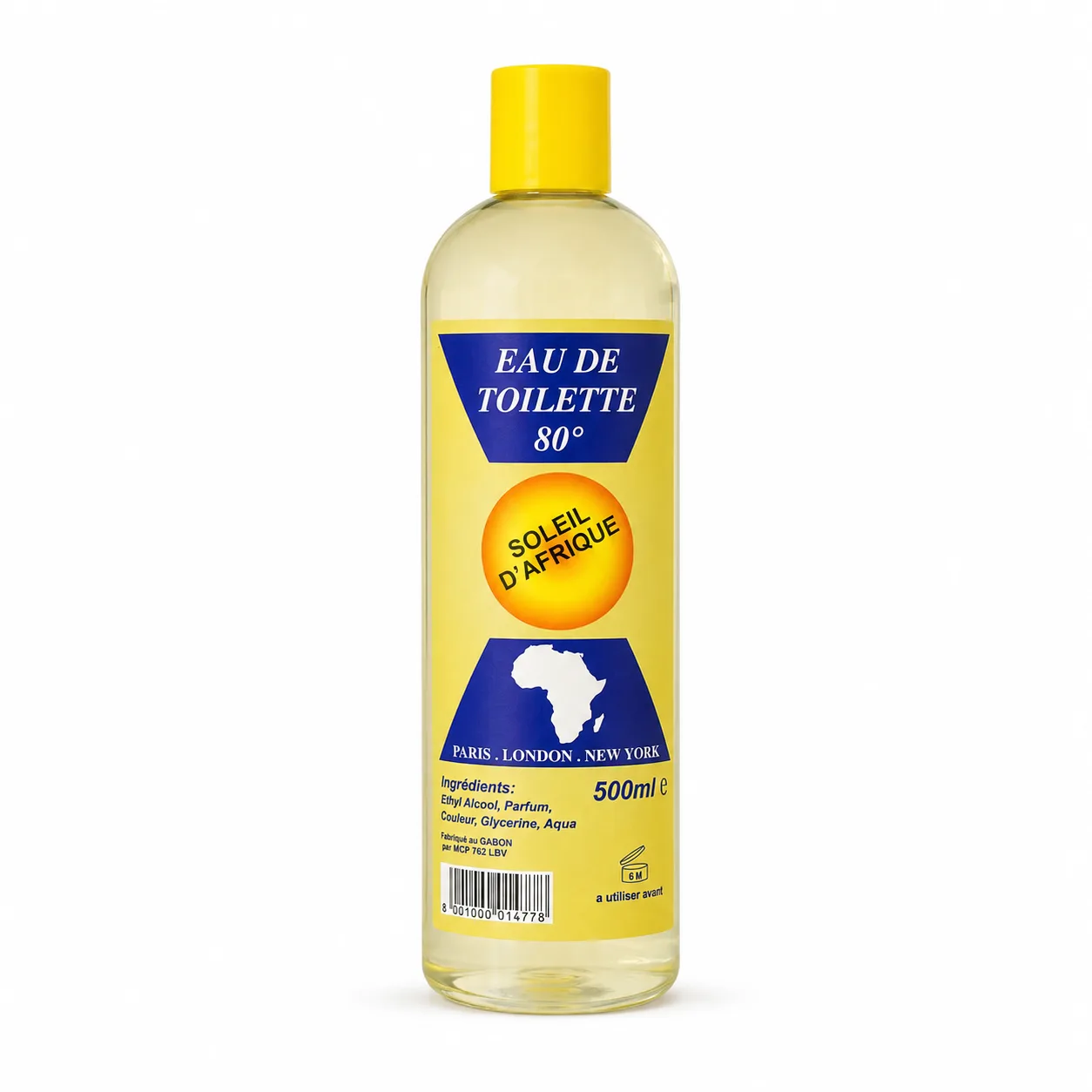 EDC Soleil d'Afrique 500 ml