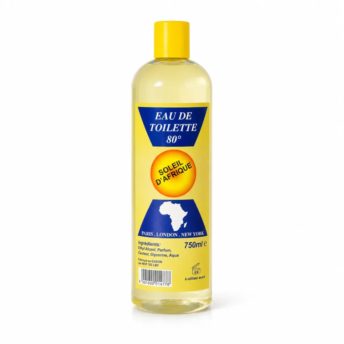 EDC Soleil d'Afrique 750 ml
