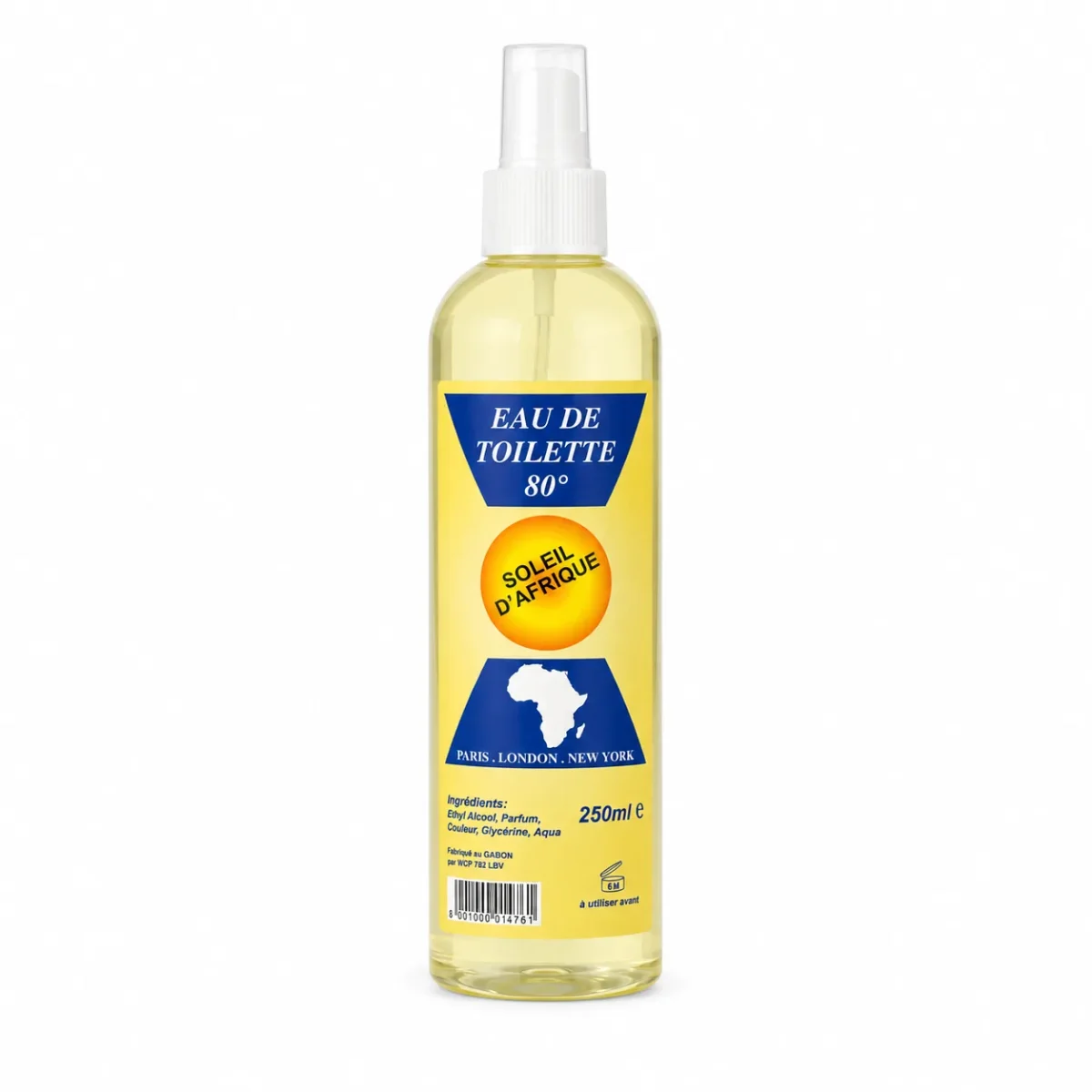 EDC Soleil d'Afrique Vaporisateur 250 ml