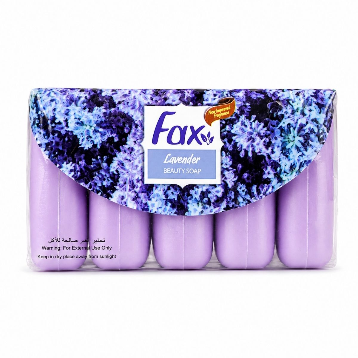 Savon Fax Ecopack 60 g – Lavande