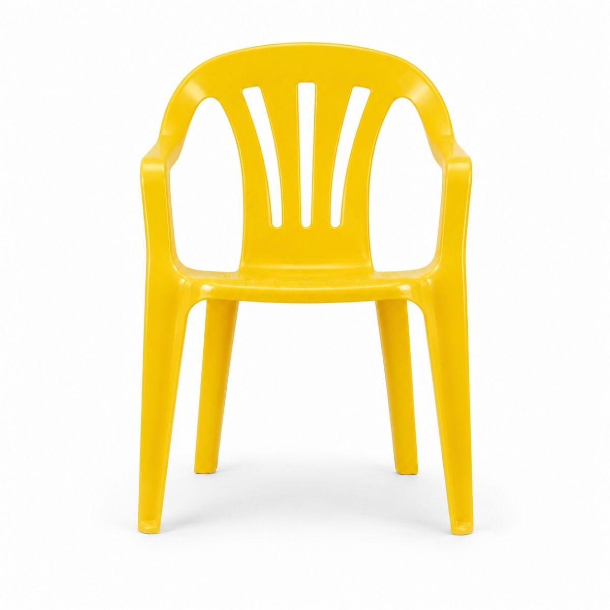 Chaise En Plast Loulou Multicolor