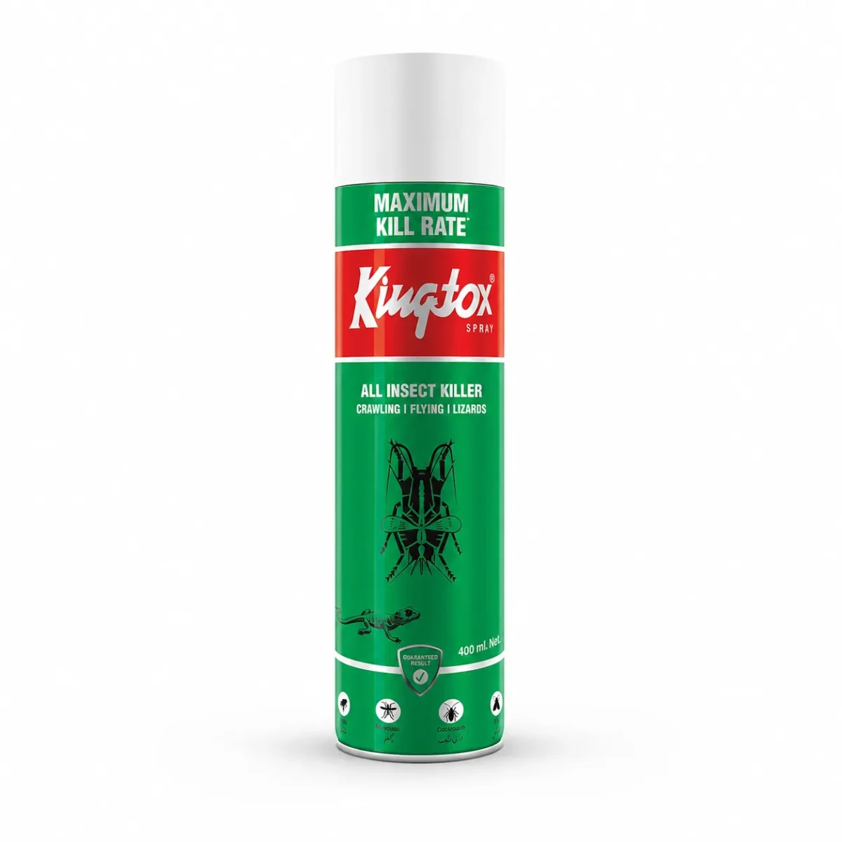 KINGTOX INSECTICIDE 400 ML x 24 PCS