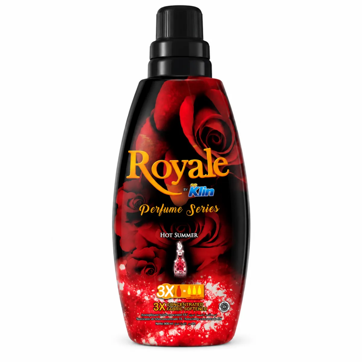 Assouplissant Royale by So Klin – Hot Summer 900 ml