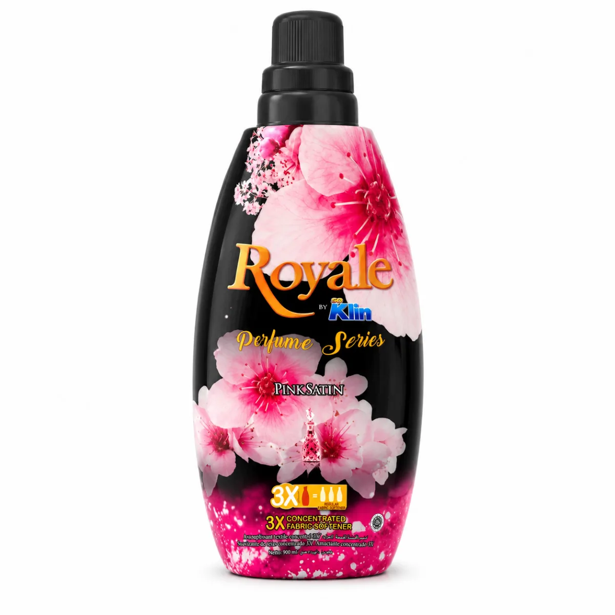 Assouplissant Royale by So Klin – Pink Satin 900 ml