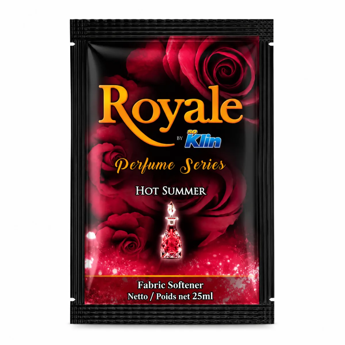 Assouplissant Royale by So Klin – Hot Summer 25 ml (sachet)
