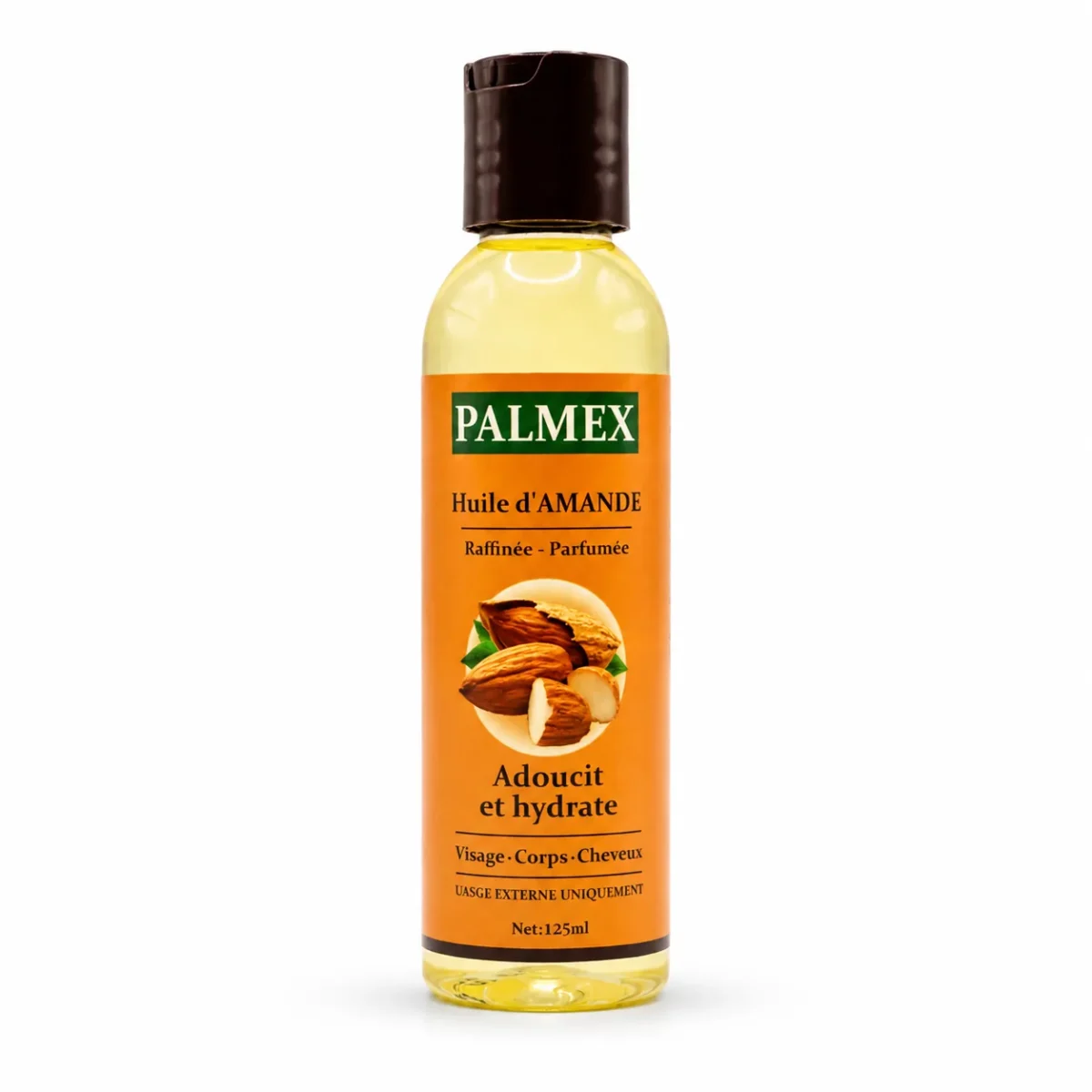 PALMEX Huile d’Amande 125 ML Ct/30