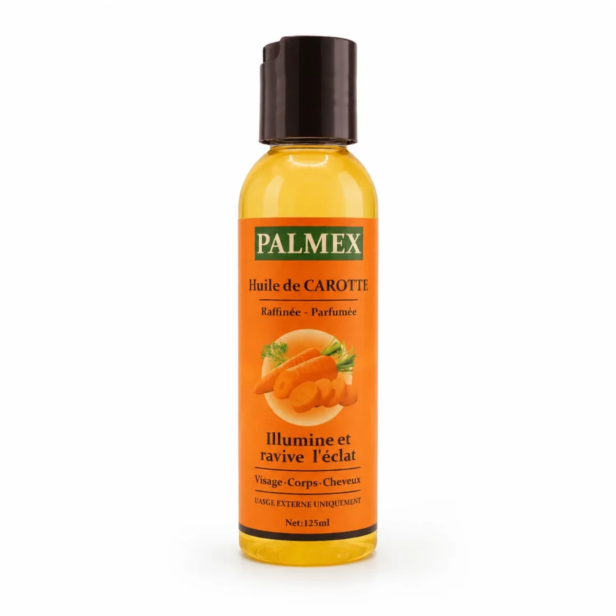 PALMEX Huile de Carotte 125 ML Ct/30
