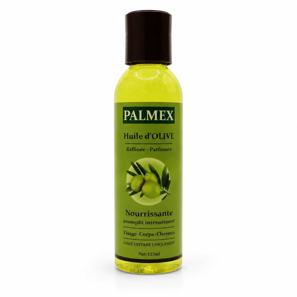 PALMEX Huile d’Olive 125 ML Ct/30